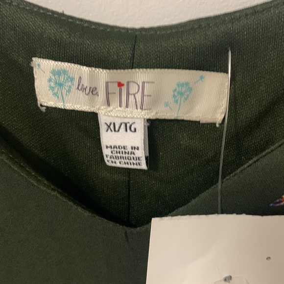 Winners green spaghetti strap dress - Picture 3 of 5